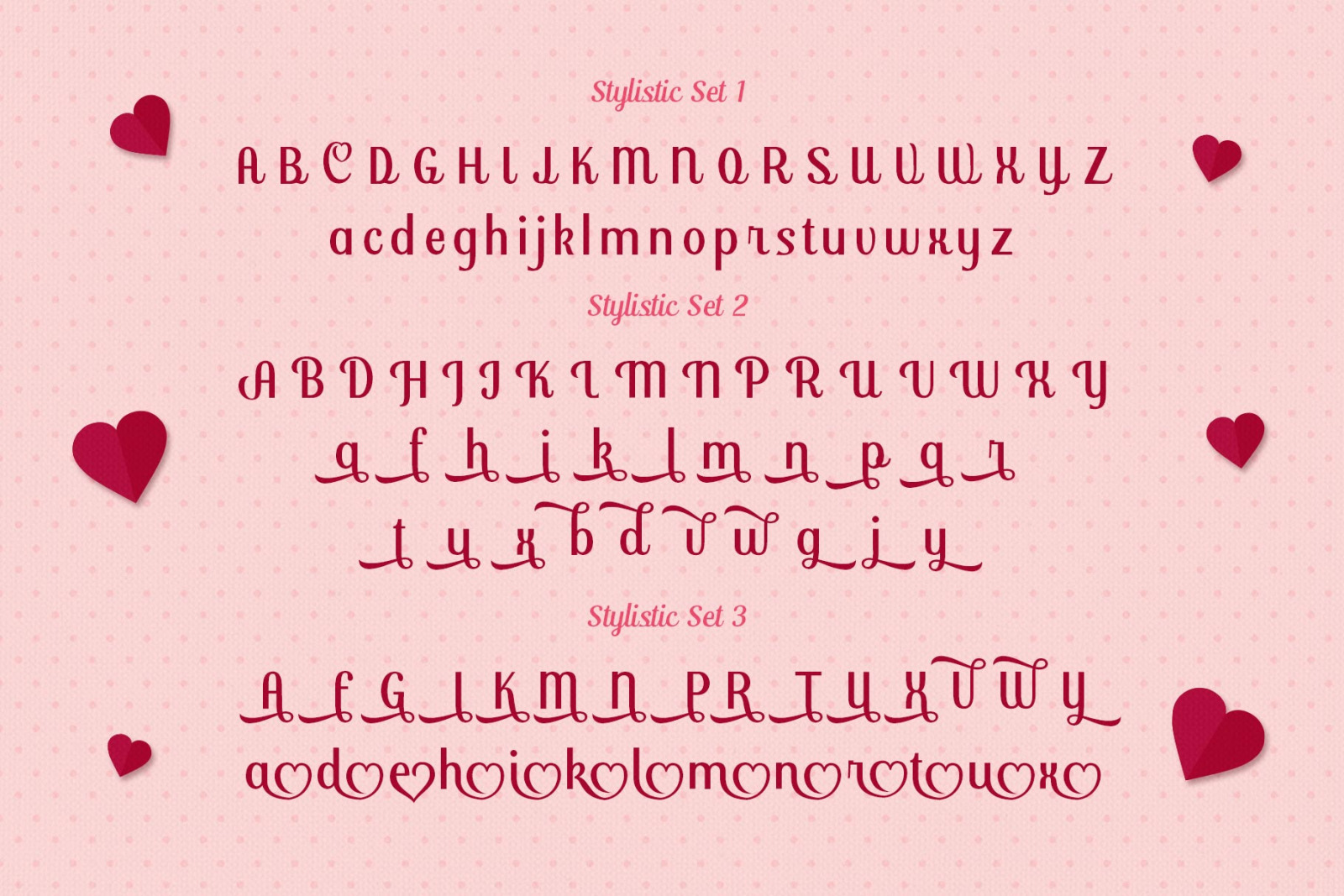 Cimory Love Typeface Cimory Love Typeface
