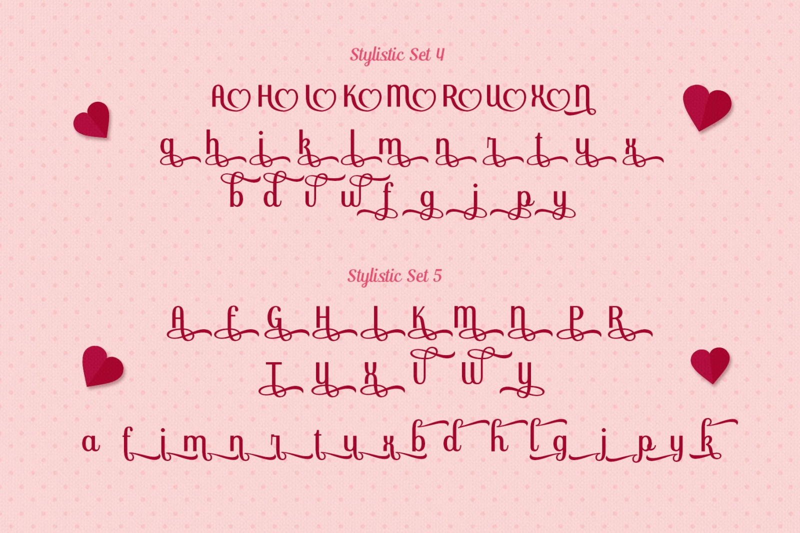 Cimory Love Typeface Cimory Love Typeface