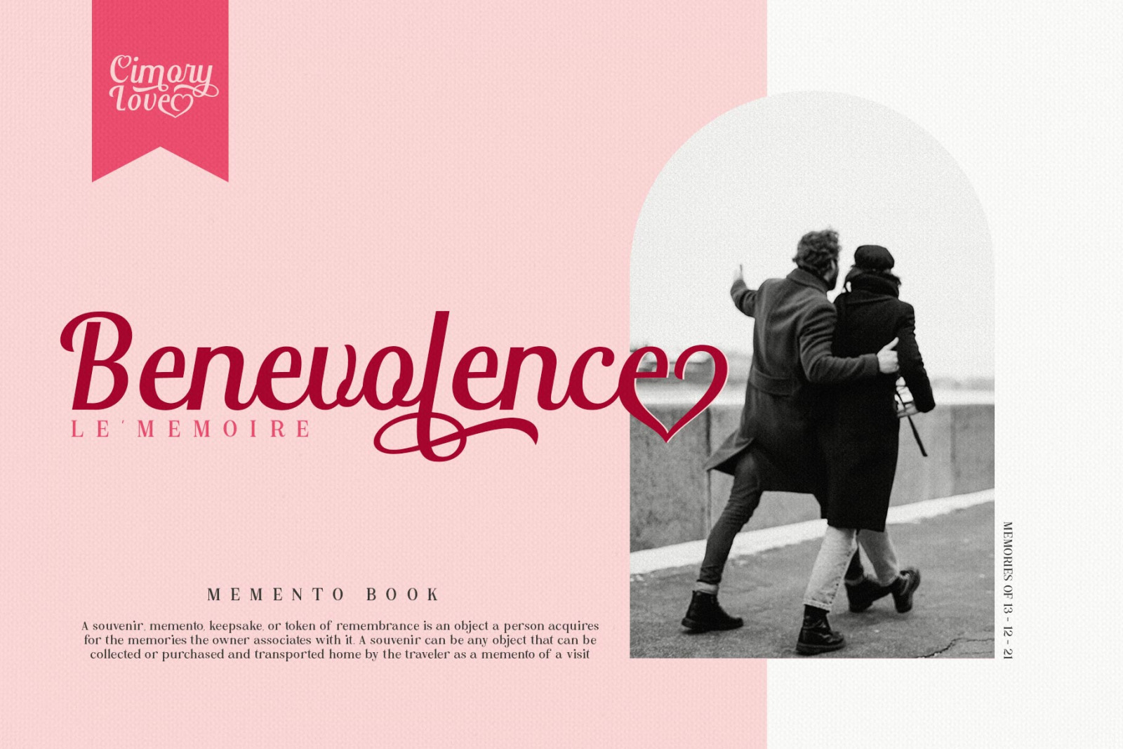 Cimory Love Typeface Cimory Love Typeface