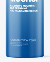 Matte Cosmetic Bottle with Pump Mockup Matte Cosmetic Bottle with Pump Mockup