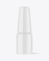 Glossy Nasal Spray Bottle Mockup