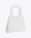 Rigid Shopper Box Mockup