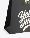 Rigid Shopper Box Mockup