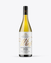 Antique Green Glass White Wine Bottle Mockup Antique Green Glass White Wine Bottle Mockup