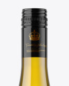 Antique Green Glass White Wine Bottle Mockup Antique Green Glass White Wine Bottle Mockup