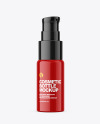 Glossy Plastic Airless Bottle Mockup Glossy Plastic Airless Bottle Mockup