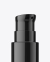 Glossy Plastic Airless Bottle Mockup Glossy Plastic Airless Bottle Mockup