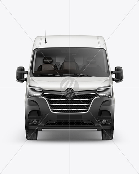 Panel Van Mockup - Front View