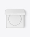 Jewelry Necklace Case Mockup