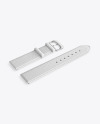 Metallized Watch Strap Mockup