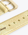 Metallized Watch Strap Mockup