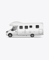 Motorhome Mockup - Side View