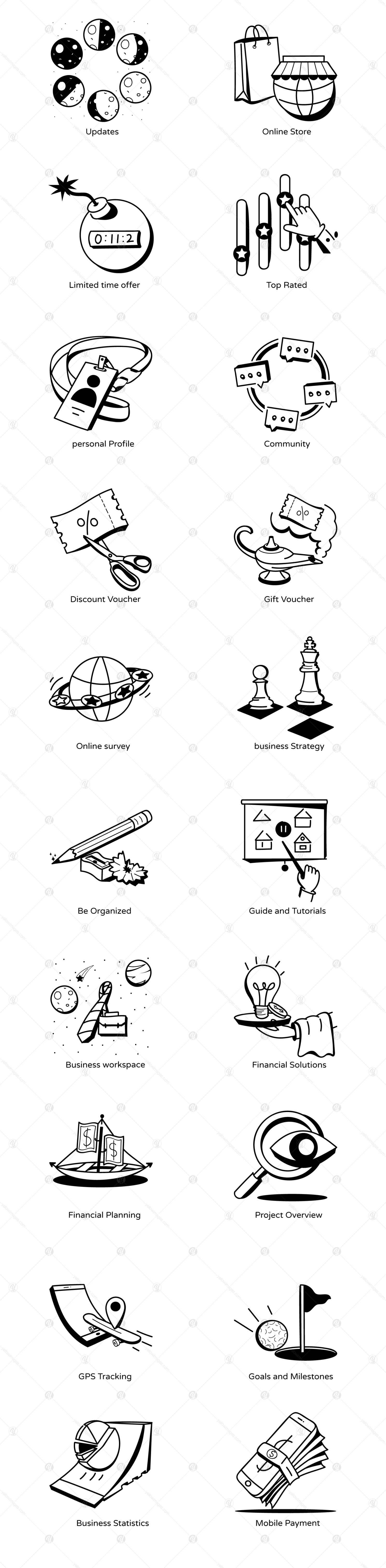 100 Web Services Illustrations 100 Web Services Illustrations