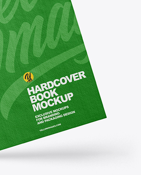 Fabric Book Mockup