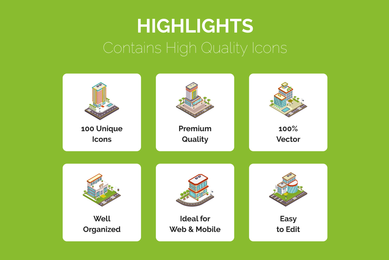 100 Building Icons 100 Building Icons