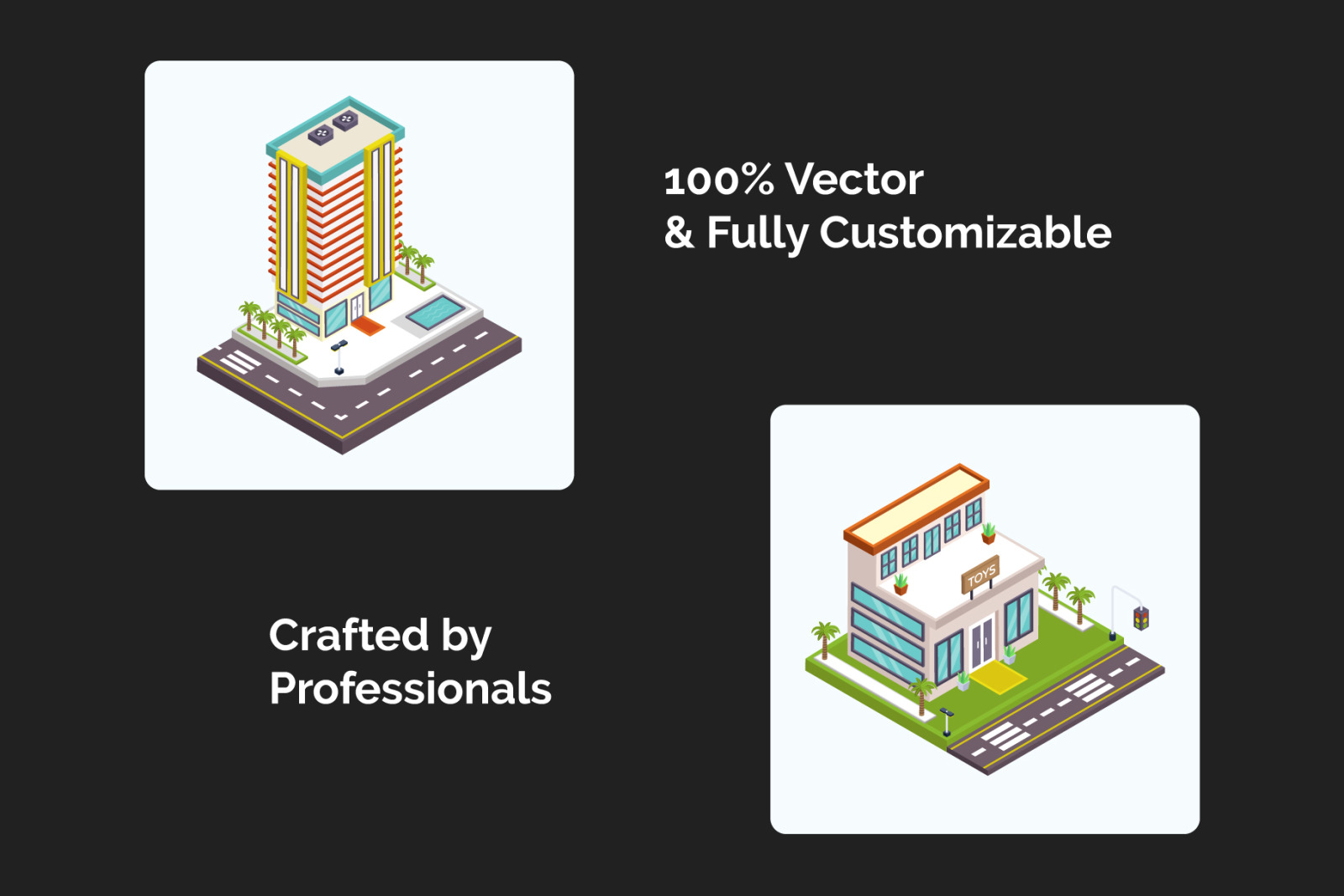 100 Building Icons