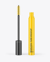 Opened Matte Mascara Tube Mockup