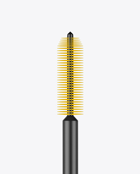 Opened Matte Mascara Tube Mockup