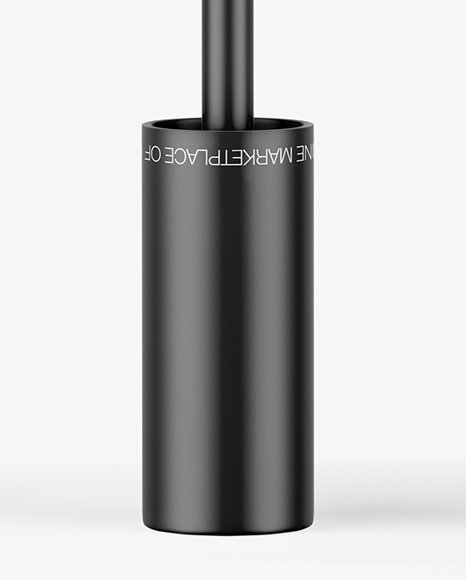 Opened Matte Mascara Tube Mockup