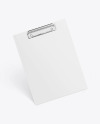 Clipboard Folder Mockup