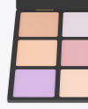 Matte Eyeshadow Palette Mockup