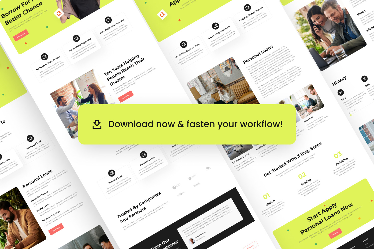 Finanku - Finance Company Website Template Finanku - Finance Company Website Template