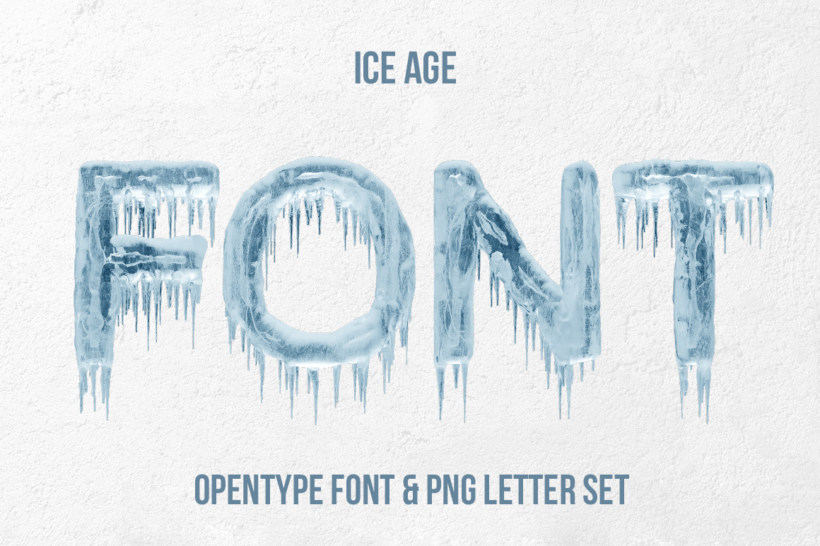 Ice Age Font Ice Age Font