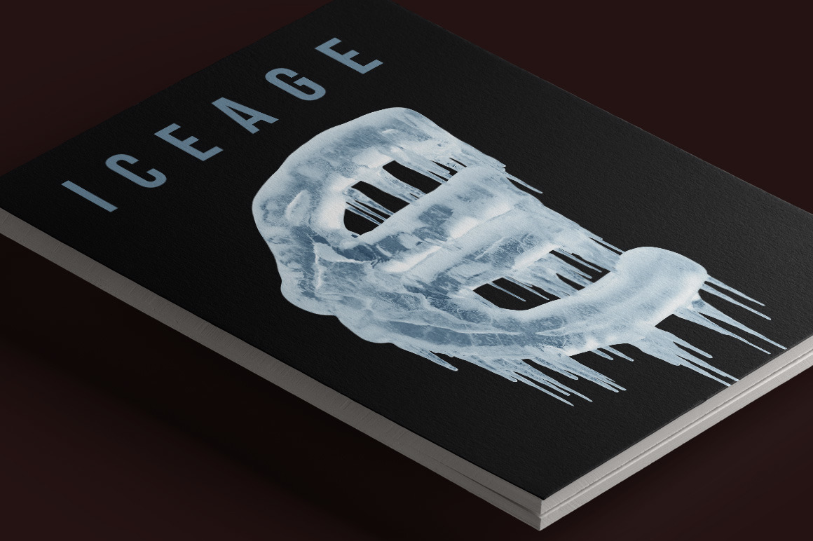 Ice Age Font Ice Age Font