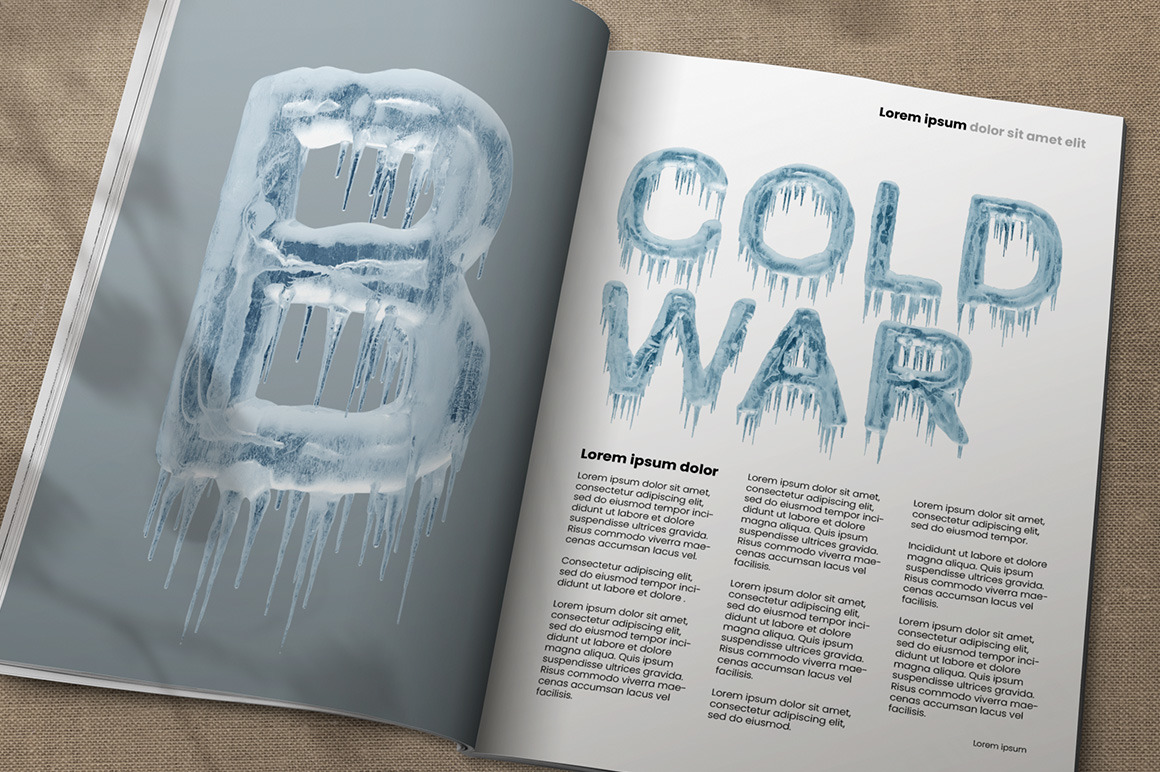 Ice Age Font Ice Age Font