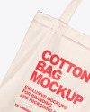 Cotton Bag Mockup