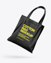 Cotton Bag Mockup