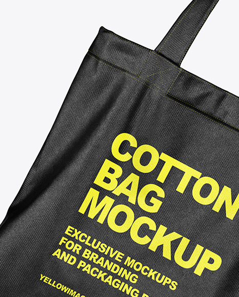 Cotton Bag Mockup