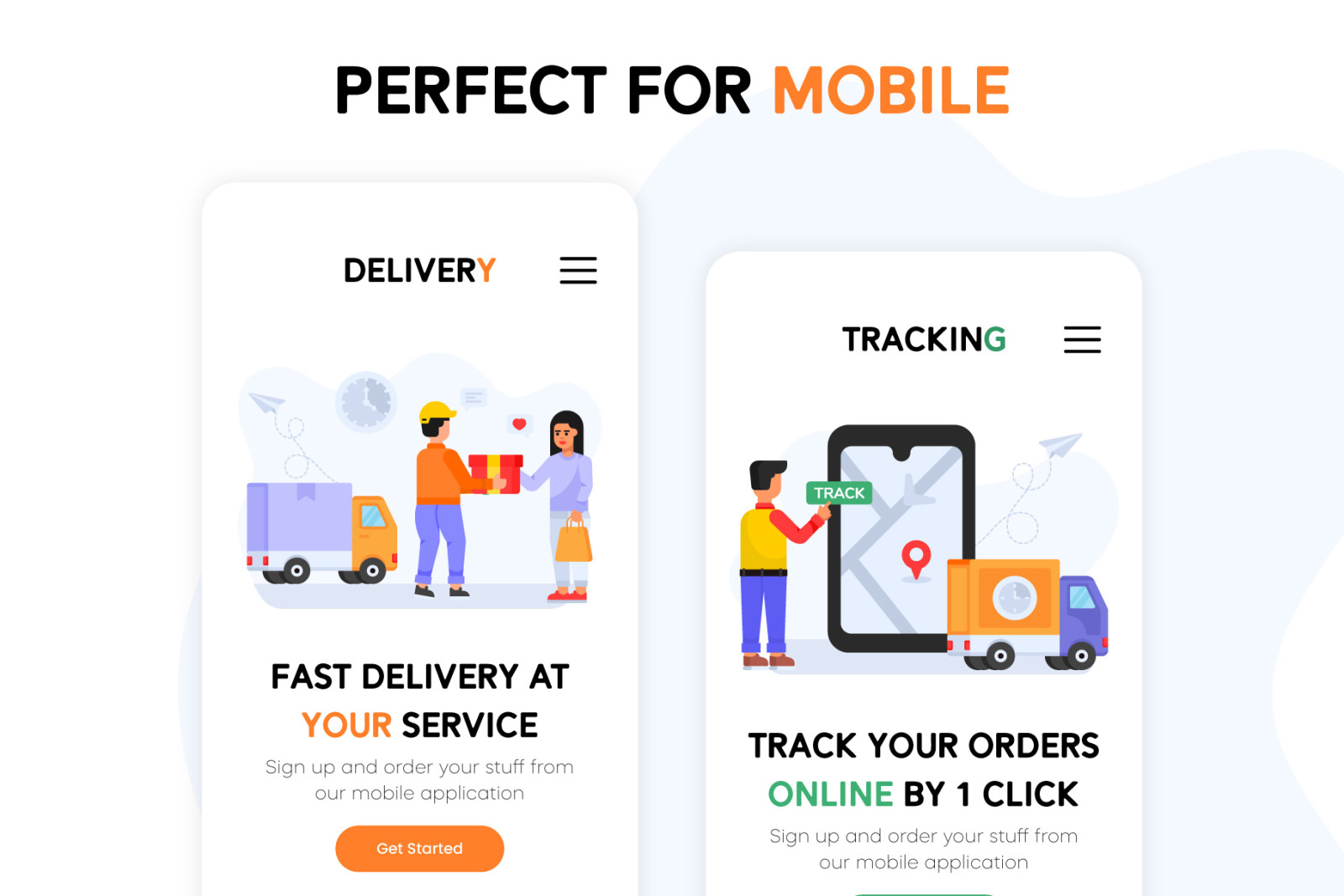 30 Logistics Vector Illustrations 30 Logistics Vector Illustrations