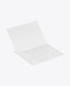 Matte Eyeshadow Palette Mockup