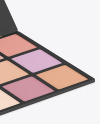 Matte Eyeshadow Palette Mockup