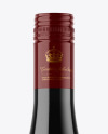 Dark Glass Wine Bottle Mockup Dark Glass Wine Bottle Mockup