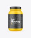 Matte Jar Mockup