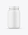 Matte Jar Mockup