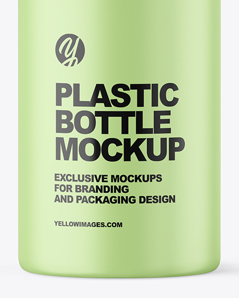 Frosted Liquid Soap Cosmetic Bottle with Pump Mockup