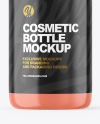 Glossy Cosmetic Bottle Mockup