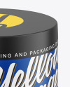 Matte Cosmetic Jar Mockup Matte Cosmetic Jar Mockup
