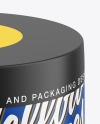 Matte Cosmetic Jar Mockup Matte Cosmetic Jar Mockup