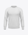 Raglan Sweatshirt Mockup