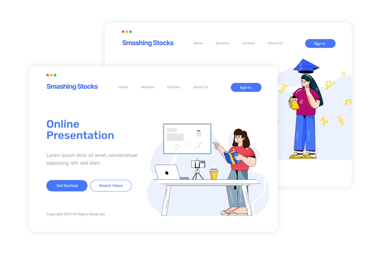 30 Educational Illustrations 30 Educational Illustrations