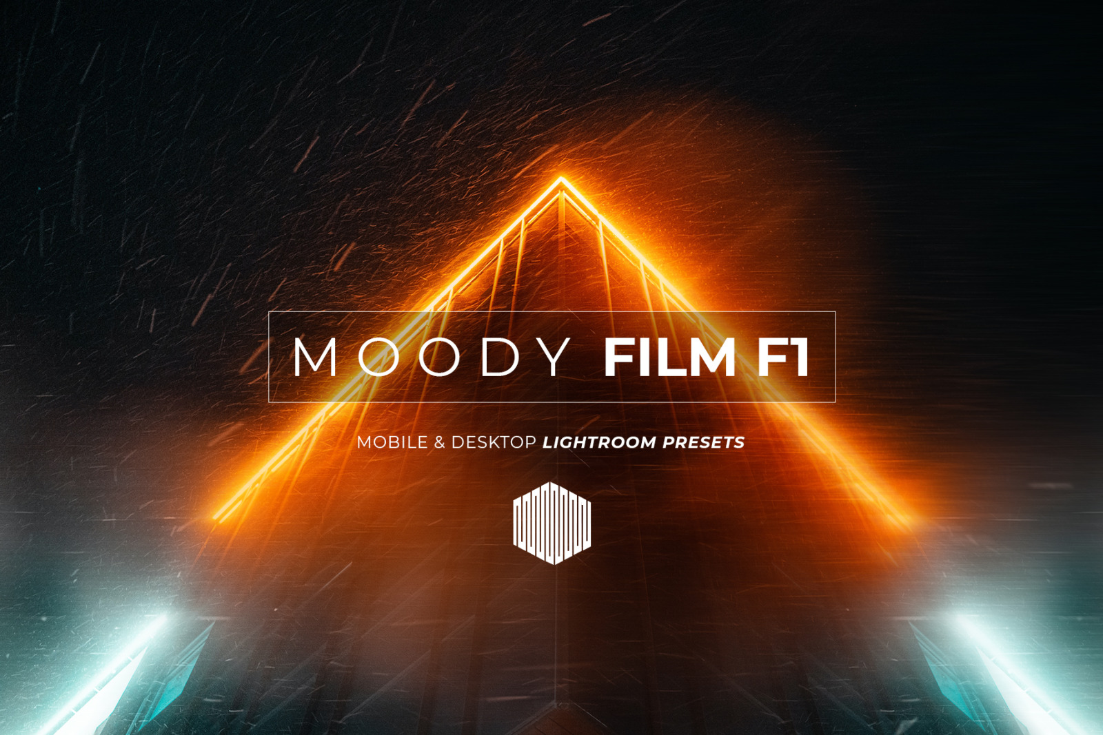 Lightroom Presets Moody Film F1