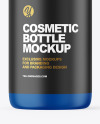 Matte Cosmetic Bottle Mockup Matte Cosmetic Bottle Mockup