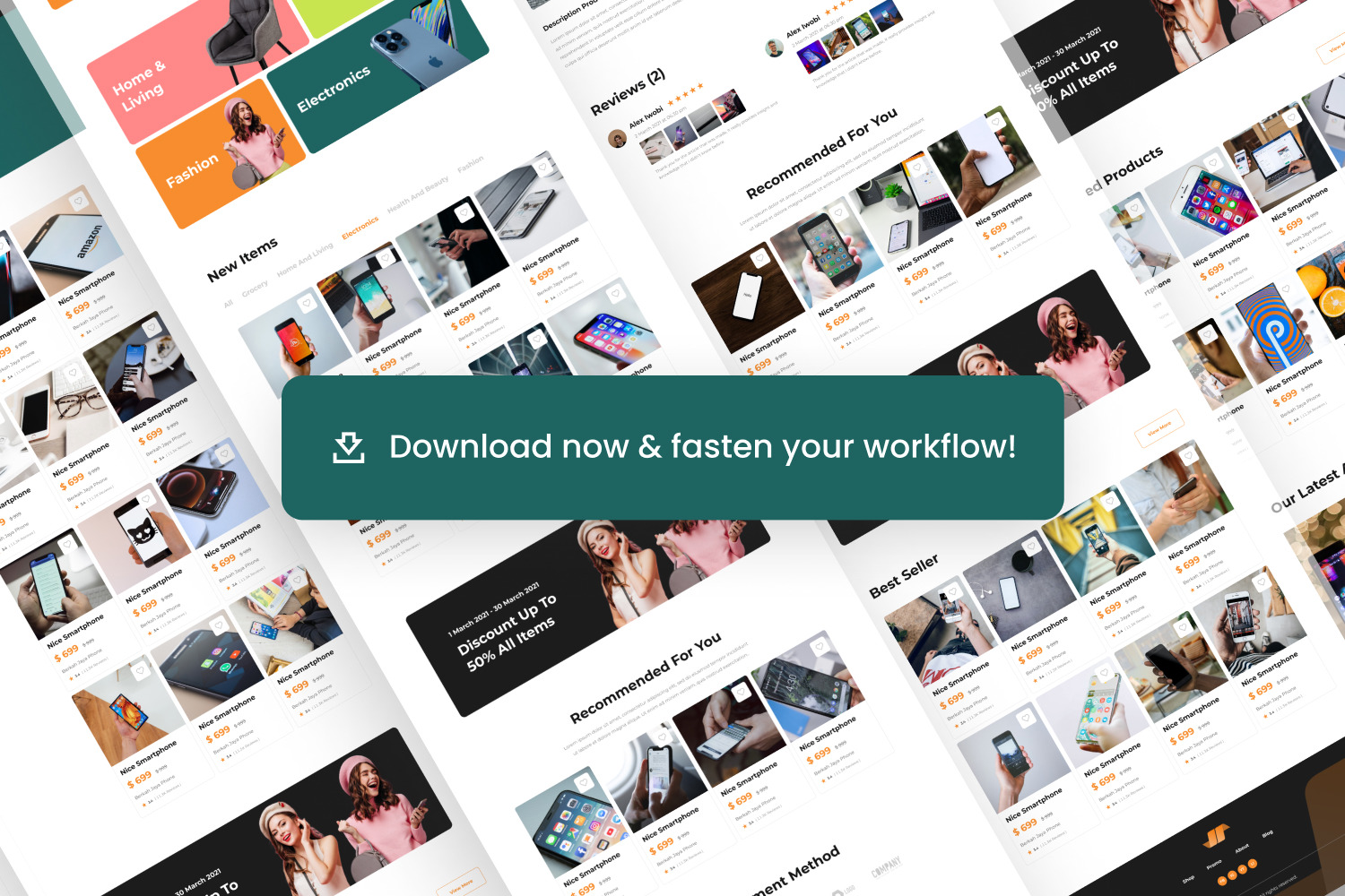 Ndagang-Shopping Website Template Ndagang-Shopping Website Template