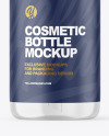 Clear Cosmetic Bottle Mockup