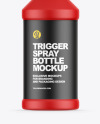 Trigger Spray Bottle Mockup