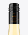 Clear Glass White Wine Bottle Mockup Clear Glass White Wine Bottle Mockup
